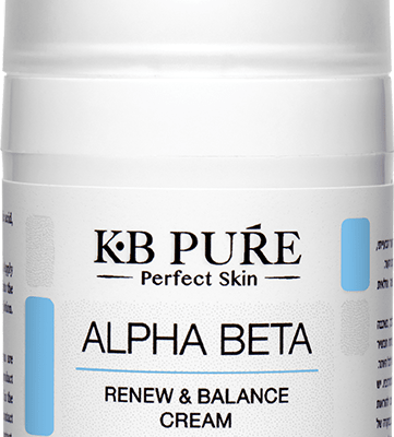 KB Pure Alpha Beta Cream - קרם אלפא בטא