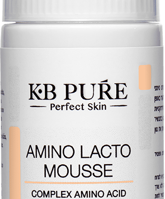 KB Pure Amino Lacto Mousse - מוס לחות יומי