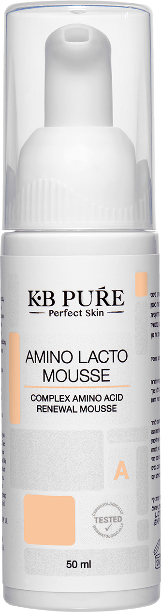 KB Pure Amino Lacto Mousse - מוס לחות יומי
