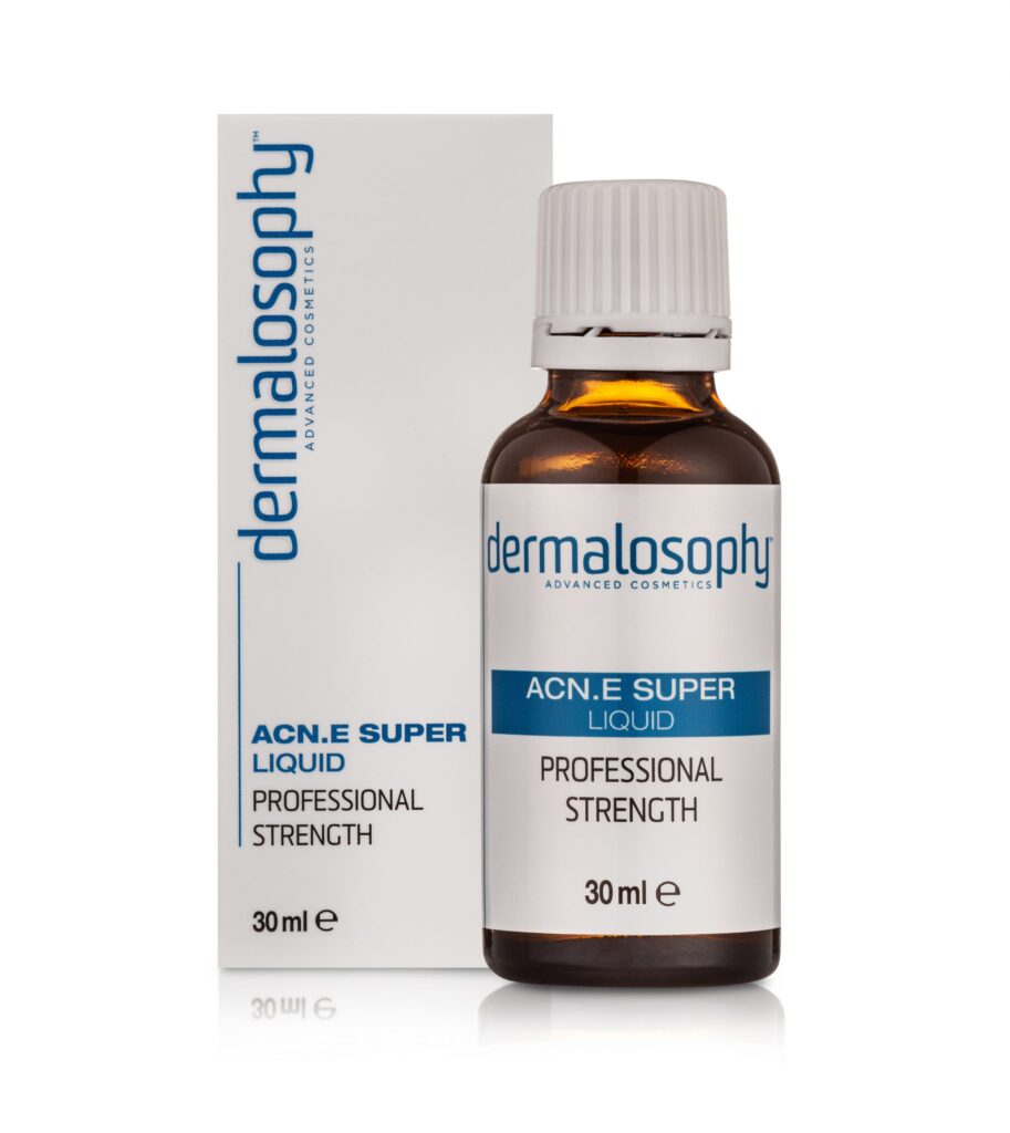 Dermalosophy ACN.E Super Liquid - נוזל אקנה עוצמתי