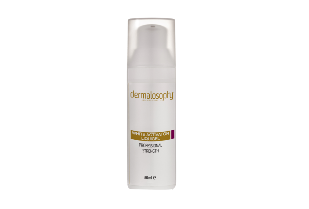 Dermalosophy White Activator Liquigel - ג'ל אקטיבטור להבהרה