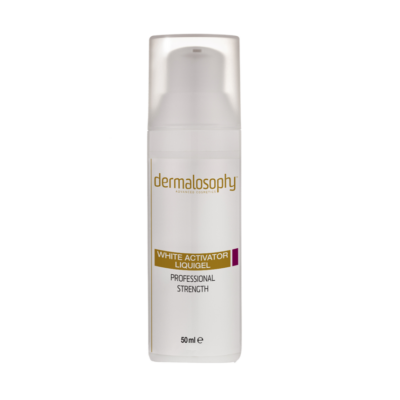 Dermalosophy White Activator Liquigel - ג'ל אקטיבטור להבהרה