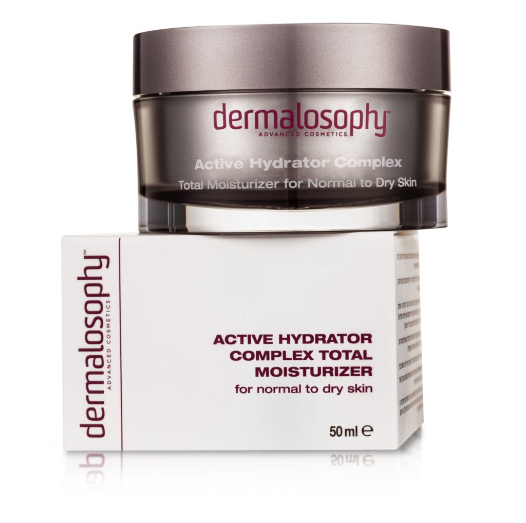 Dermalosophy Active Hydrator / Moisturizer for Normal to Dry Skin - קרם לחות לעור רגיל עד יבש