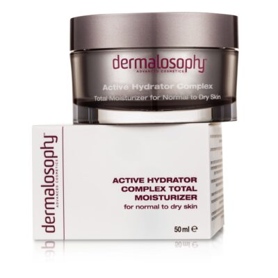 Dermalosophy Active Hydrator / Moisturizer for Normal to Dry Skin - קרם לחות לעור רגיל עד יבש
