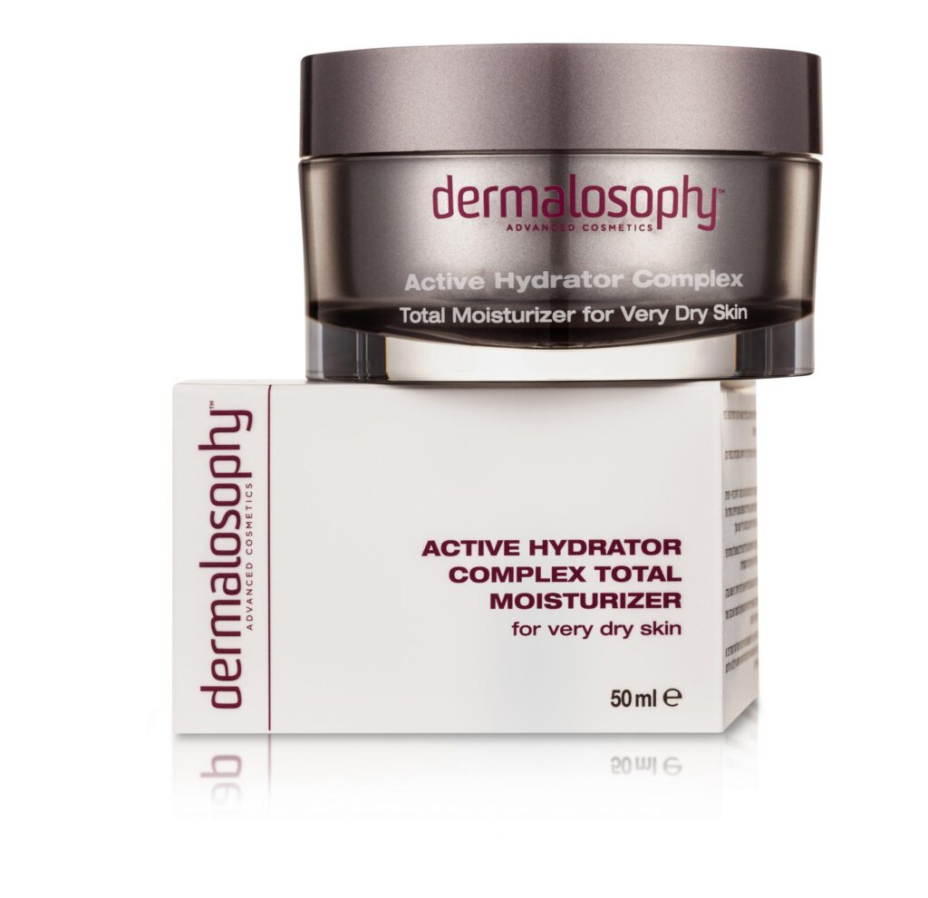 Dermalosophy Active Hydrator / Moisturizer for Very Dry Skin - קרם לחות לעור יבש מאוד