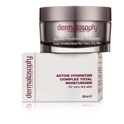 Dermalosophy Active Hydrator / Moisturizer for Very Dry Skin - קרם לחות לעור יבש מאוד