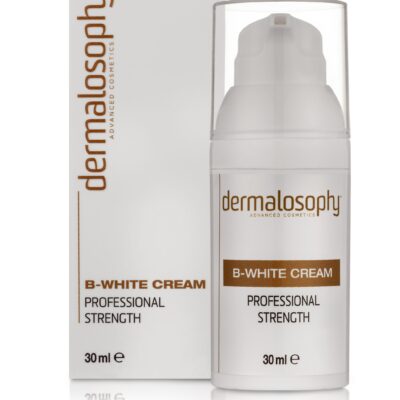 Dermalosophy B-White Cream - קרם ביווייט להבהרה