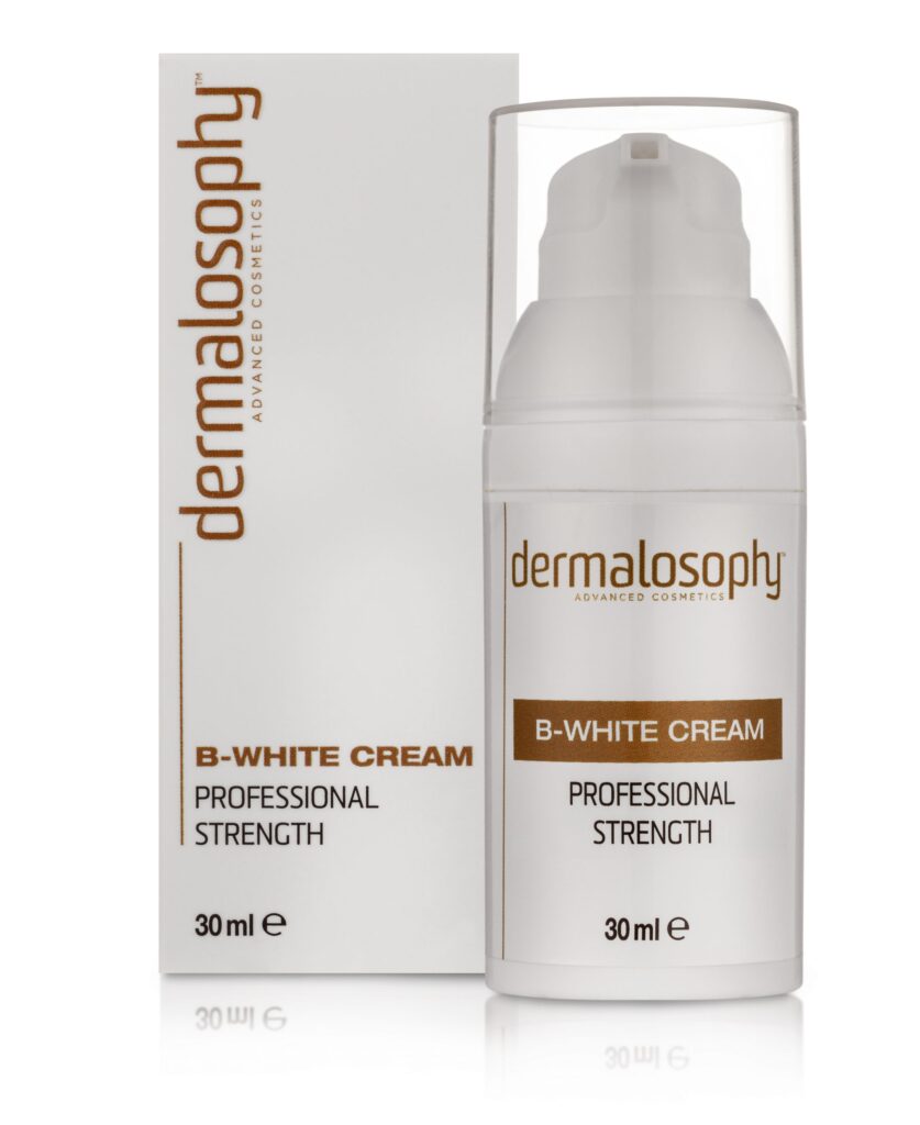 Dermalosophy B-White Cream - קרם ביווייט להבהרה