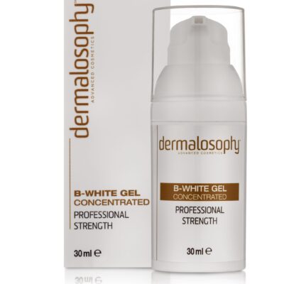 Dermalosophy B-White Concentrated Gel - ג'ל מרוכז להבהרה