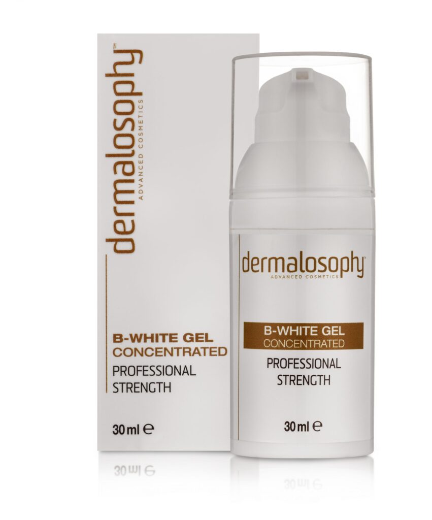 Dermalosophy B-White Concentrated Gel - ג'ל מרוכז להבהרה