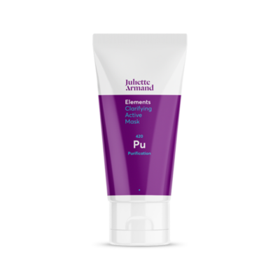 Juliette Armand Clarifying Active Mask - מסכה מטהרת ומרגיעה לעור נוטה לאקנה