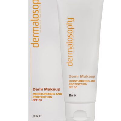Dermalosophy Block SPF 50 with Demi Make Up - קרם הגנה עם גימור איפור