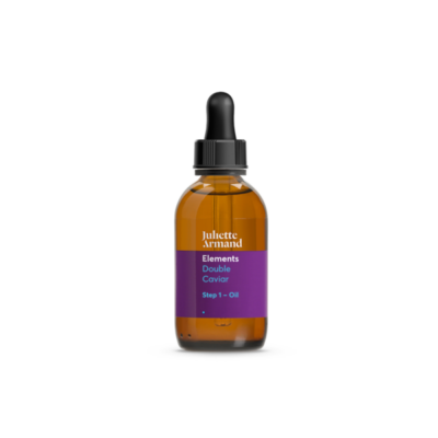 Juliette Armand Double Caviar Oil & Serum – שמן וסרום דו-שלבי מחדש