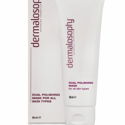 Dermalosophy Dual Polishing Mask - מסכת פילינג וליטוש כפולה