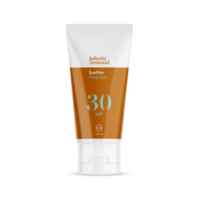 Juliette Armand Sunfilm Face Gel SPF30 – ג'ל הגנה מהשמש עם גוון קל