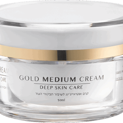 KB Pure Gold Medium Cream - קרם זהב מדיום לעור מעורב