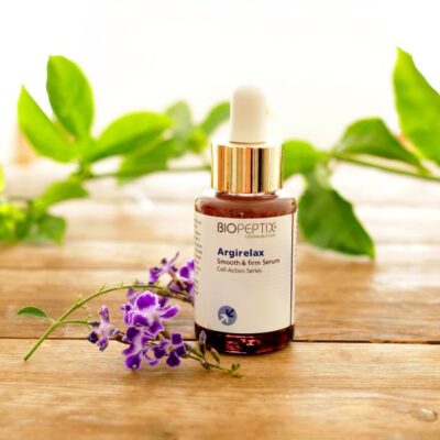 Biopeptix Argirelax - סרום החלקה ומיצוק