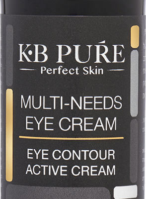 KB Pure Multi-Needs Eye Cream - קרם עיניים רב תכליתי