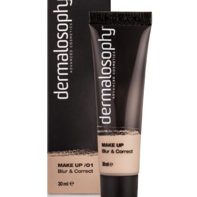 Dermalosophy Make Up Blur & Correct - איפור מתקן ומגן