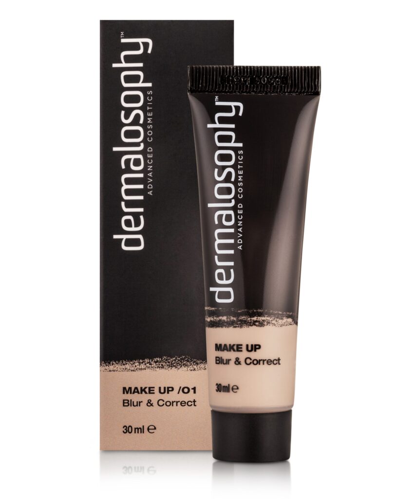 Dermalosophy Make Up Blur & Correct - איפור מתקן ומגן