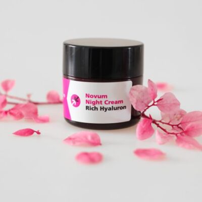 Biopeptix Novum Night Cream - קרם לילה עשיר בחומצה היאלורונית