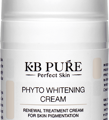 KB Pure Phyto Whitening Cream - קרם הבהרה צמחי