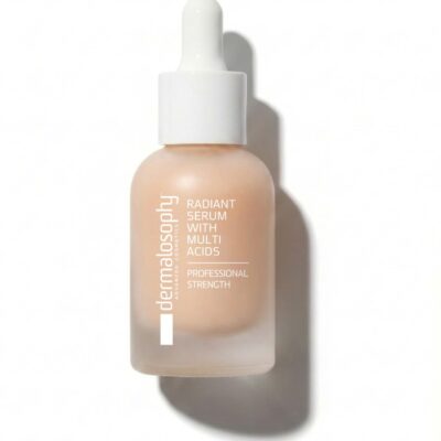 Dermalosophy Radiant Serum with Multi Acids - סרום רדיאנט עם קומפלקס חומצות