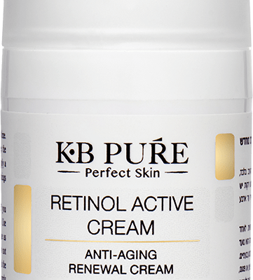 KB Pure Retinol Active Cream - קרם רטינול אקטיב