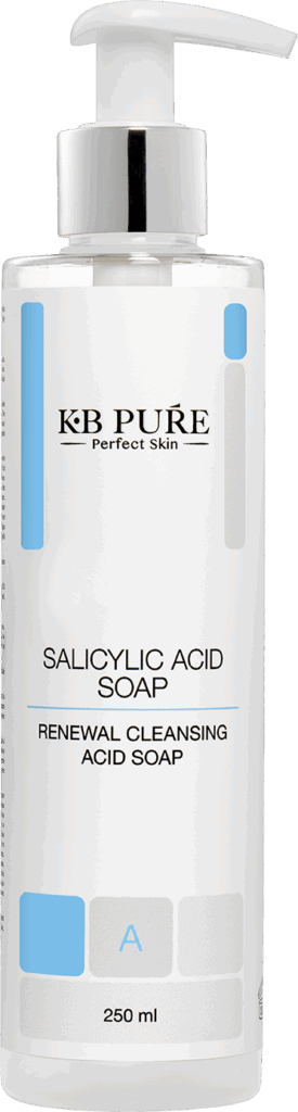 KB Pure Salicylic Soap - סבון חומצה סליצילית