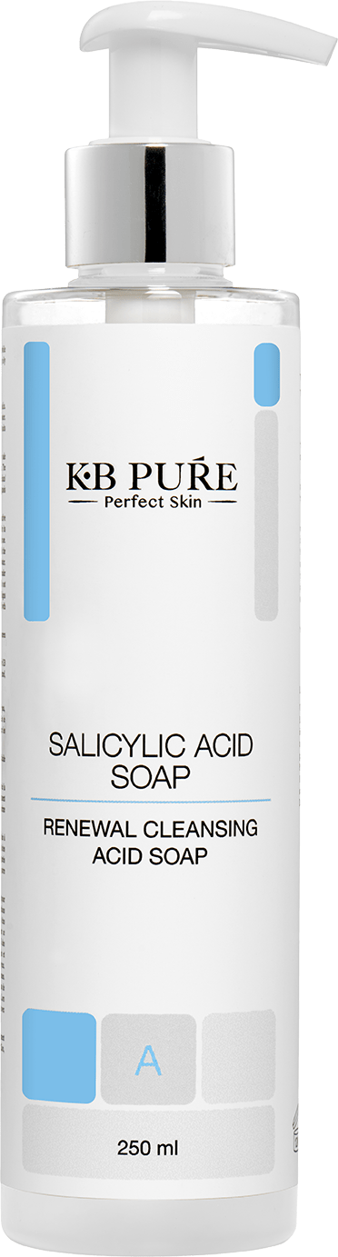 KB Pure Salicylic Soap - סבון חומצה סליצילית