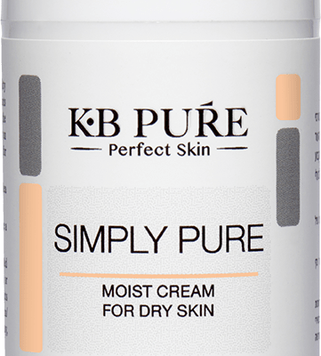 KB Pure Simply Pure - קרם לחות לעור יבש