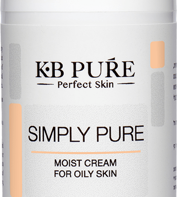 KB Pure Simply Pure - קרם לחות לעור שמנוני