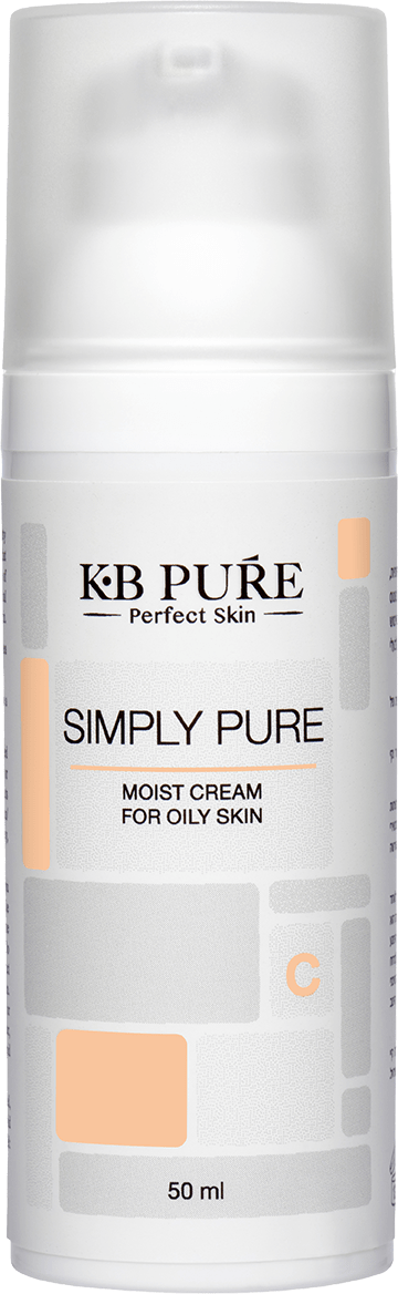 KB Pure Simply Pure - קרם לחות לעור שמנוני