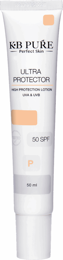 KB Pure Ultra Protector SPF-50 - תחליב הגנה יומי
