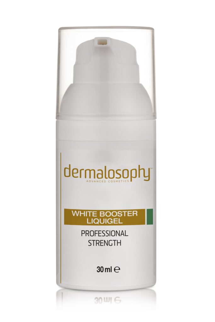 Dermalosophy White Booster Liquigel - ג'ל בוסטר להבהרה