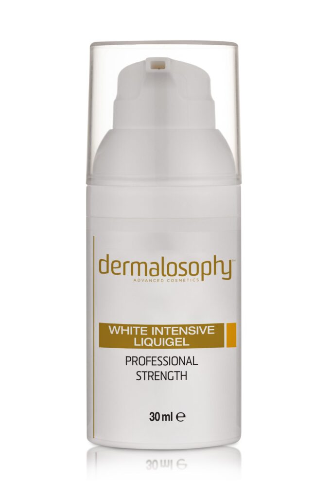 Dermalosophy White Intensive Liquigel - ג'ל אינטנסיבי להבהרה