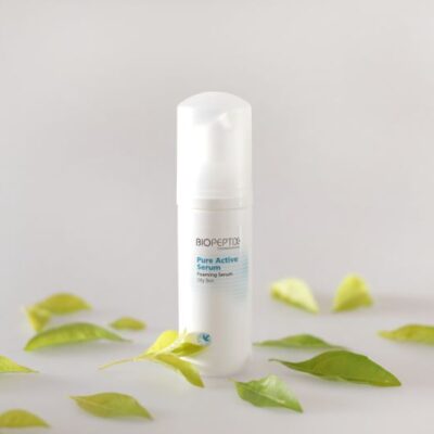 Biopeptix Pure Active Serum - סרום קצף לעור שמן ונוטה לאקנה