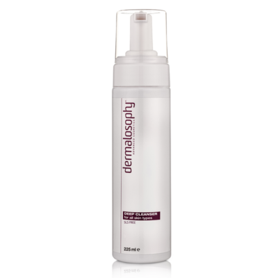 Dermalosophy Deep Cleanser for All Skin Types - SLS Free - קצף ניקוי לכל סוגי העור