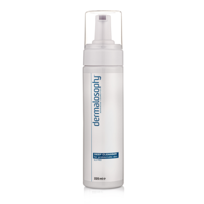 Dermalosophy Deep Cleanser for Problematic Skin - SLS Free - קצף ניקוי לעור בעייתי