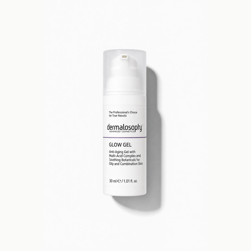 Dermalosophy Glow Gel - ג'ל אנטי אייג'ינג לעור שמן