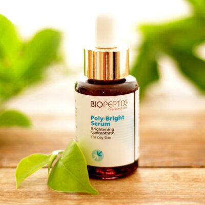 Biopeptix Poly-Bright Serum - תרכיז הבהרה לעור שמן
