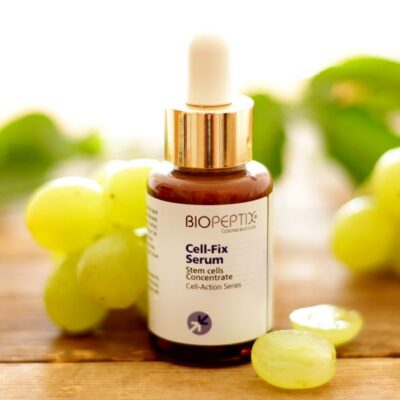 Biopeptix Cell-Fix Serum - תרכיז תאי גזע מתפוח וגפן