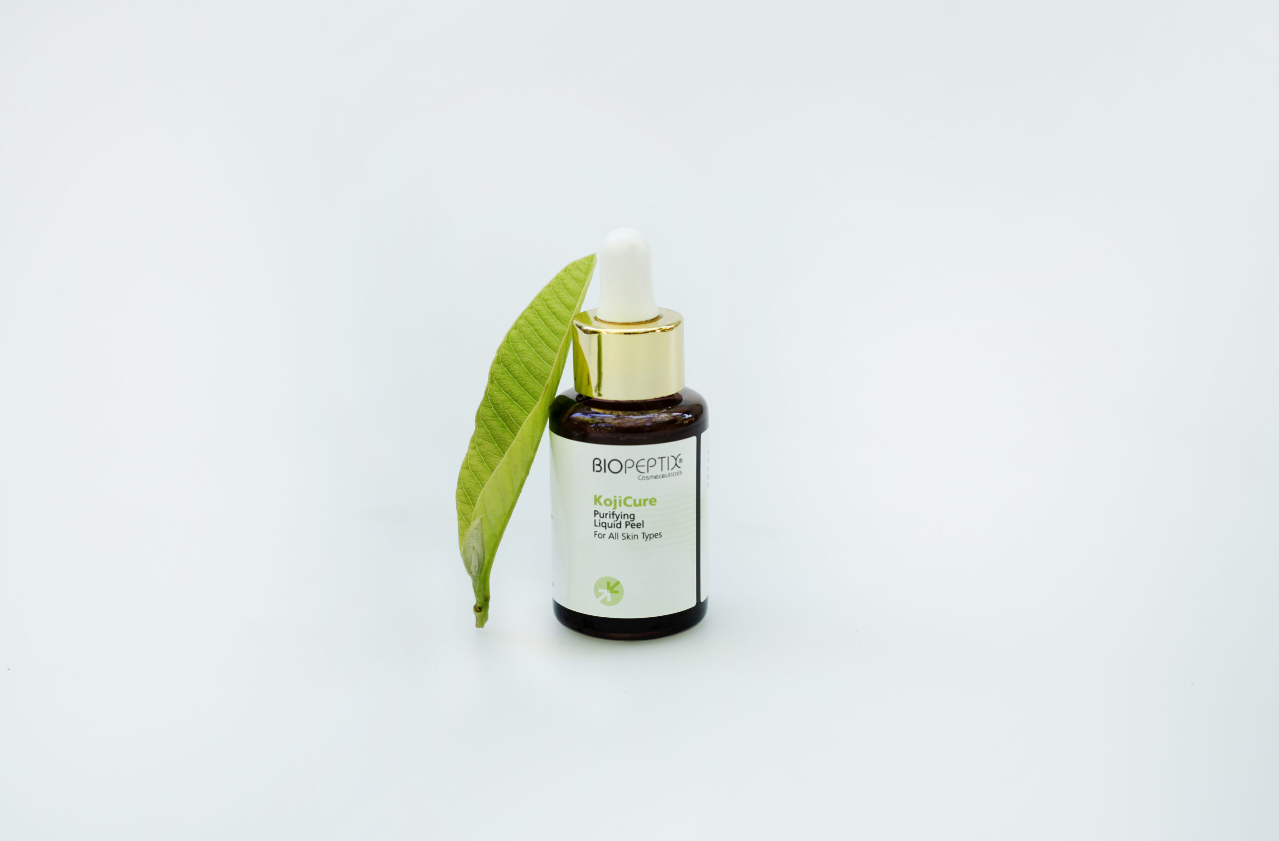 Biopeptix KojiCure - פילינג נוזלי מטהר ומבהיר