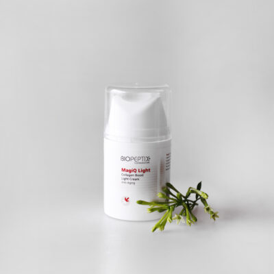 Biopeptix MagiQ Light - קרם לחות קל עשיר בקולגן