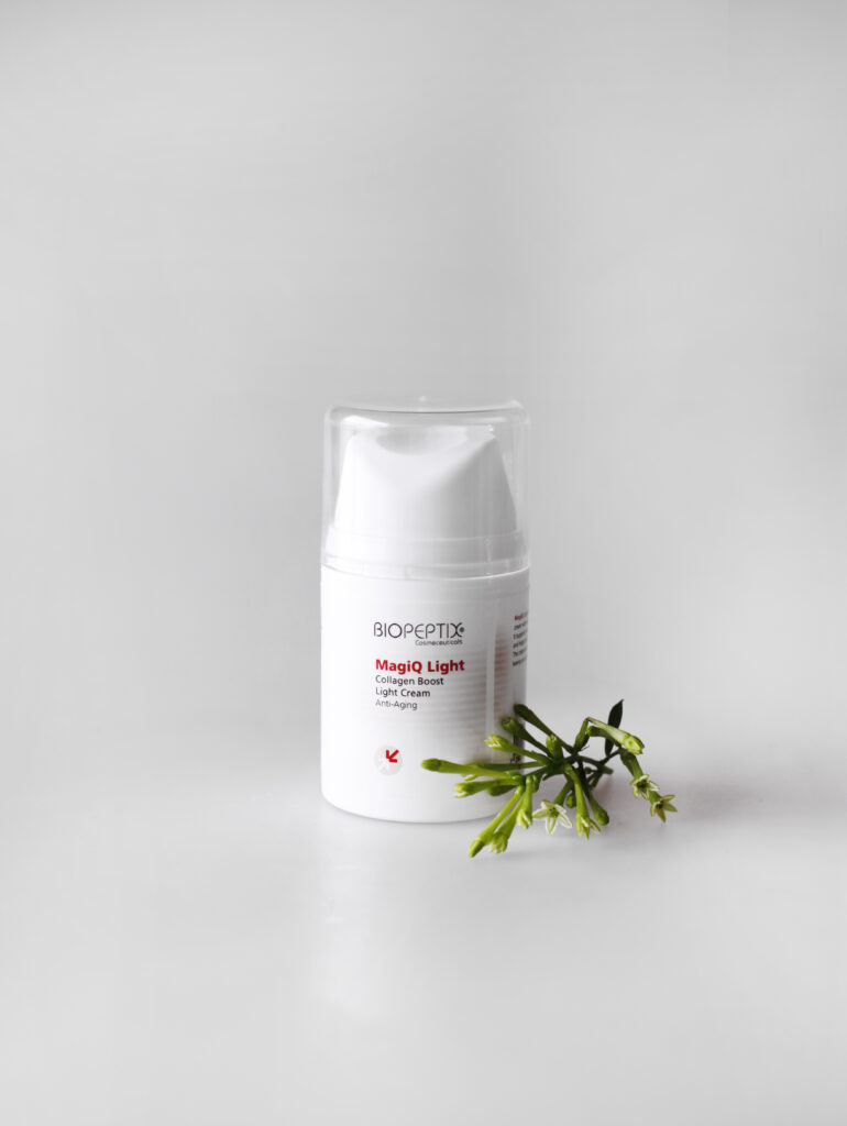 Biopeptix MagiQ Light - קרם לחות קל עשיר בקולגן