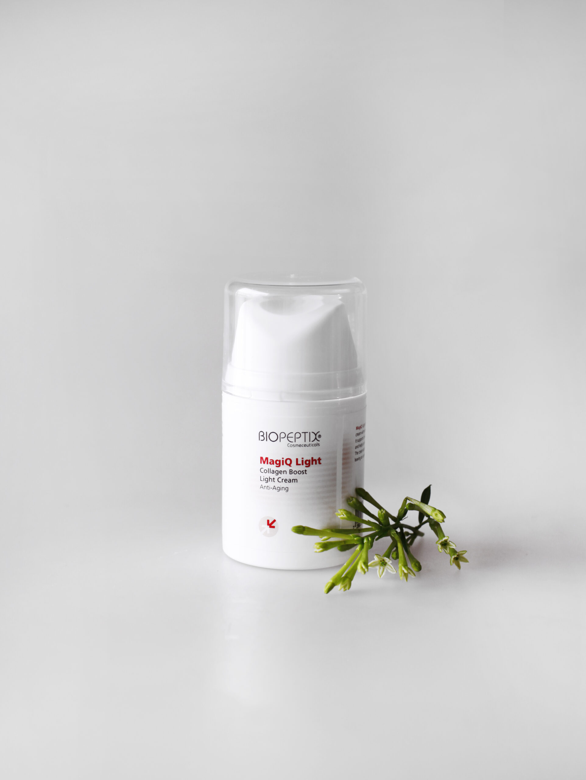 Biopeptix MagiQ Light - קרם לחות קל עשיר בקולגן