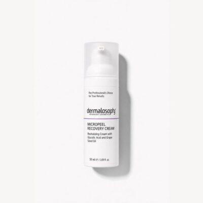 Dermalosophy Micropeel Recovery Cream - קרם מיקרופילינג משקם