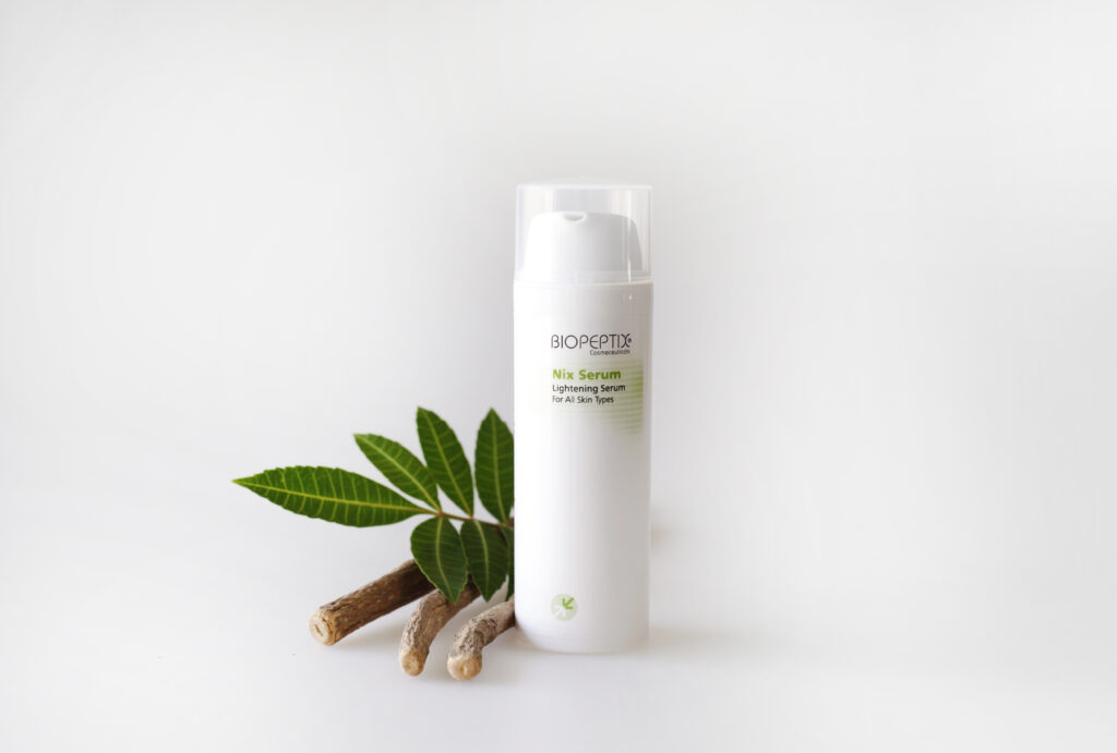 Biopeptix NIX סרום - טיפול ממוקד להבהרת כתמים