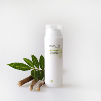 Biopeptix NIX סרום - טיפול ממוקד להבהרת כתמים