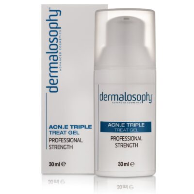 Dermalosophy ACN.E Triple Acne Gel - ג'ל טירפל לאקנה